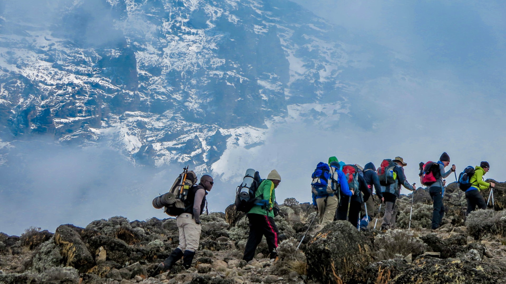Group trek